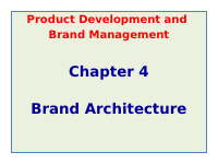 Brand Ch-4.BRAND ARCHITECTURE NEW.pptx